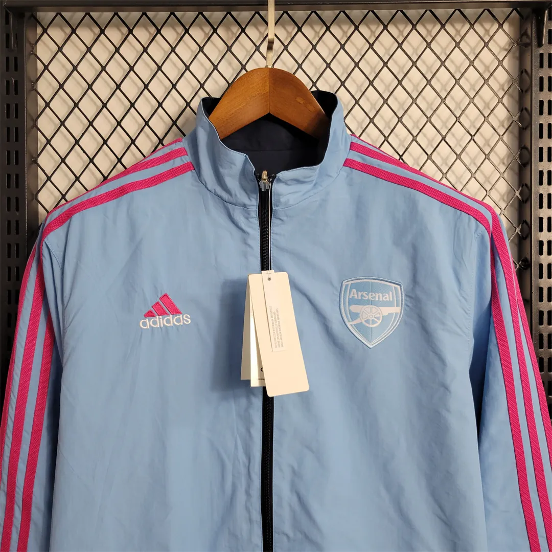 23-24 Arsenal Reversible Windbreaker 12