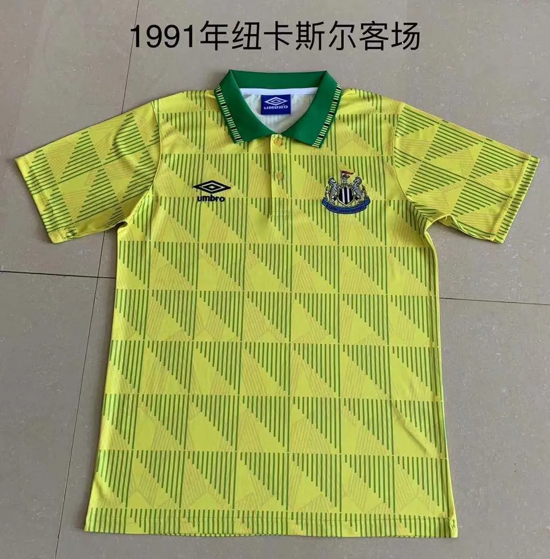 91-92 Newcastle away 2