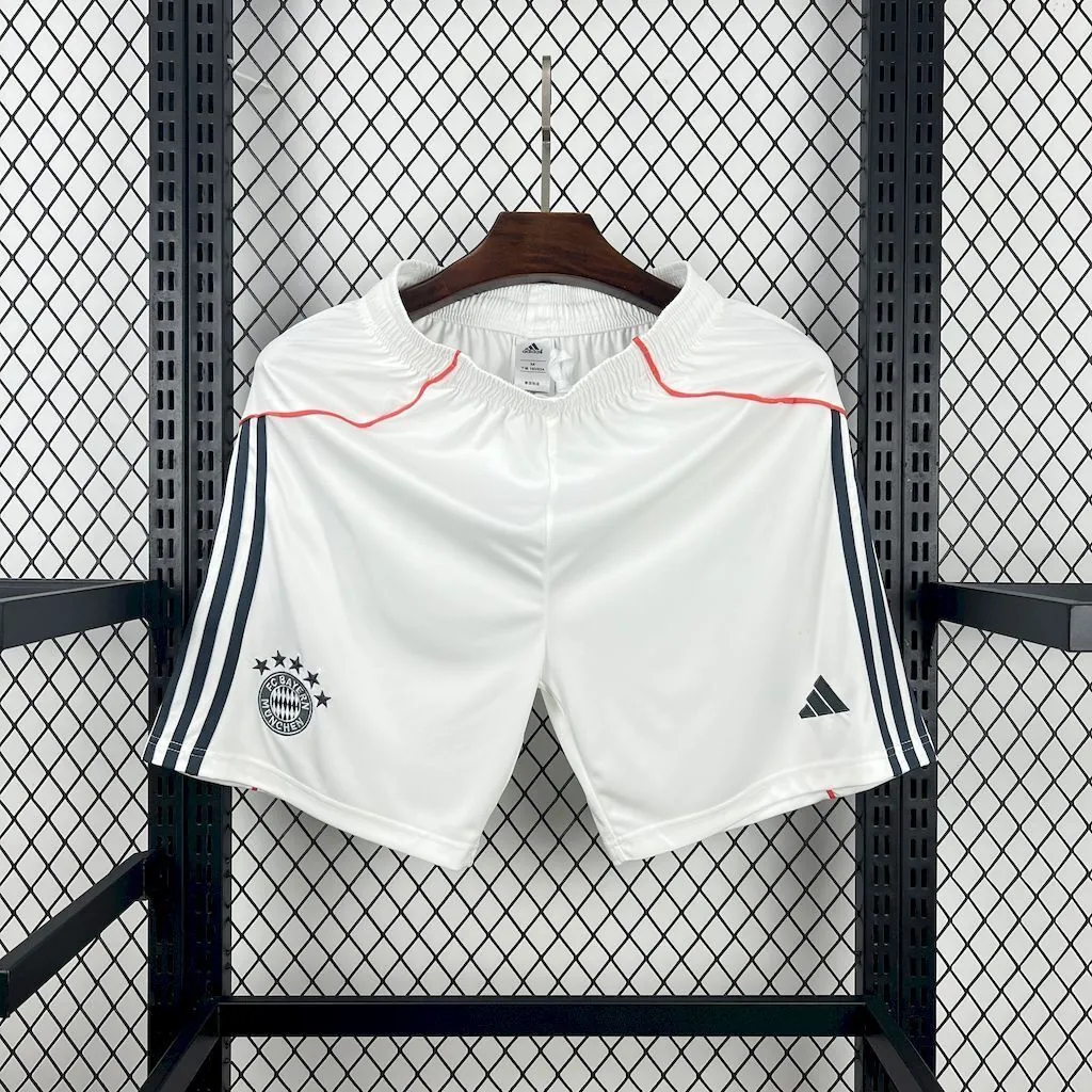 25-26 Bayern Munich Away Shorts Football Trousers AAAAJersey Supply Yupoo 4
