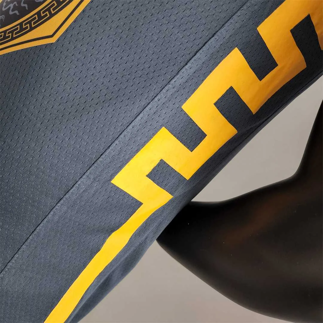 2018 HOMPSON #11 Golden State Warriors Grey NBA Jersey 5