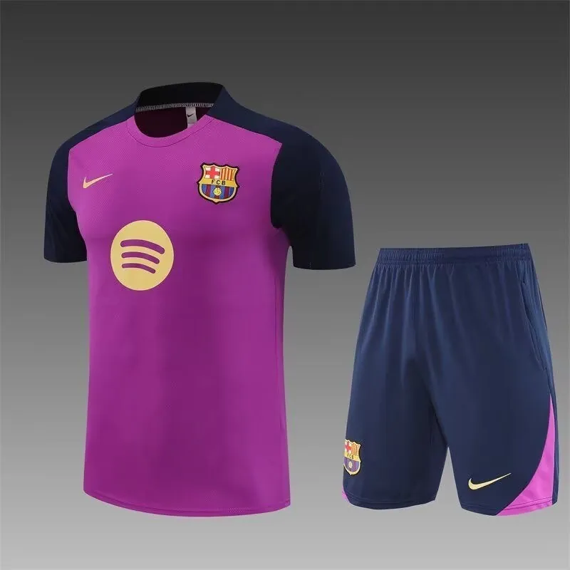 25-26 Barcelona Training Kit Soccer Suit AAAAJersey Yupoo 3