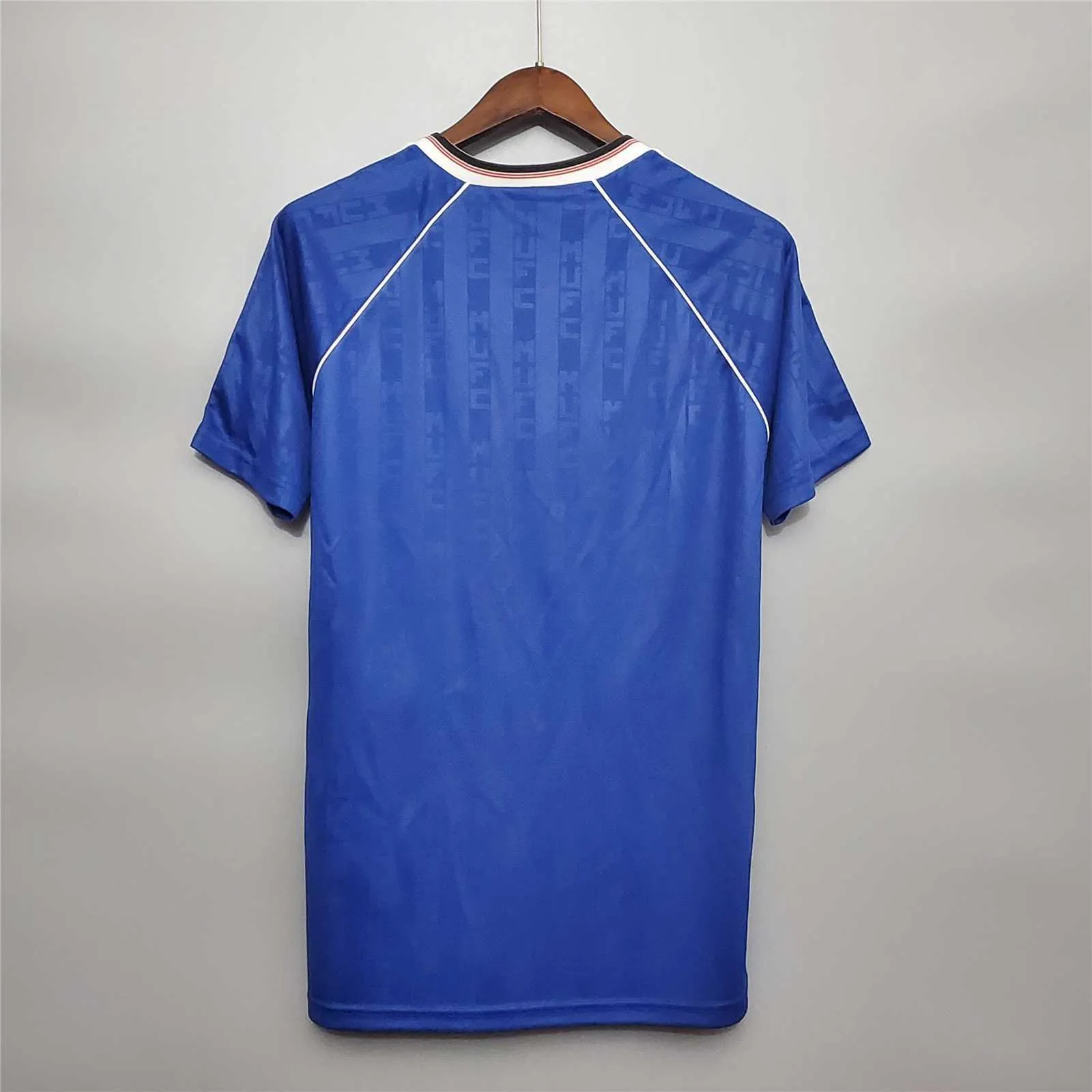 88-89 Manchester United away blue 5