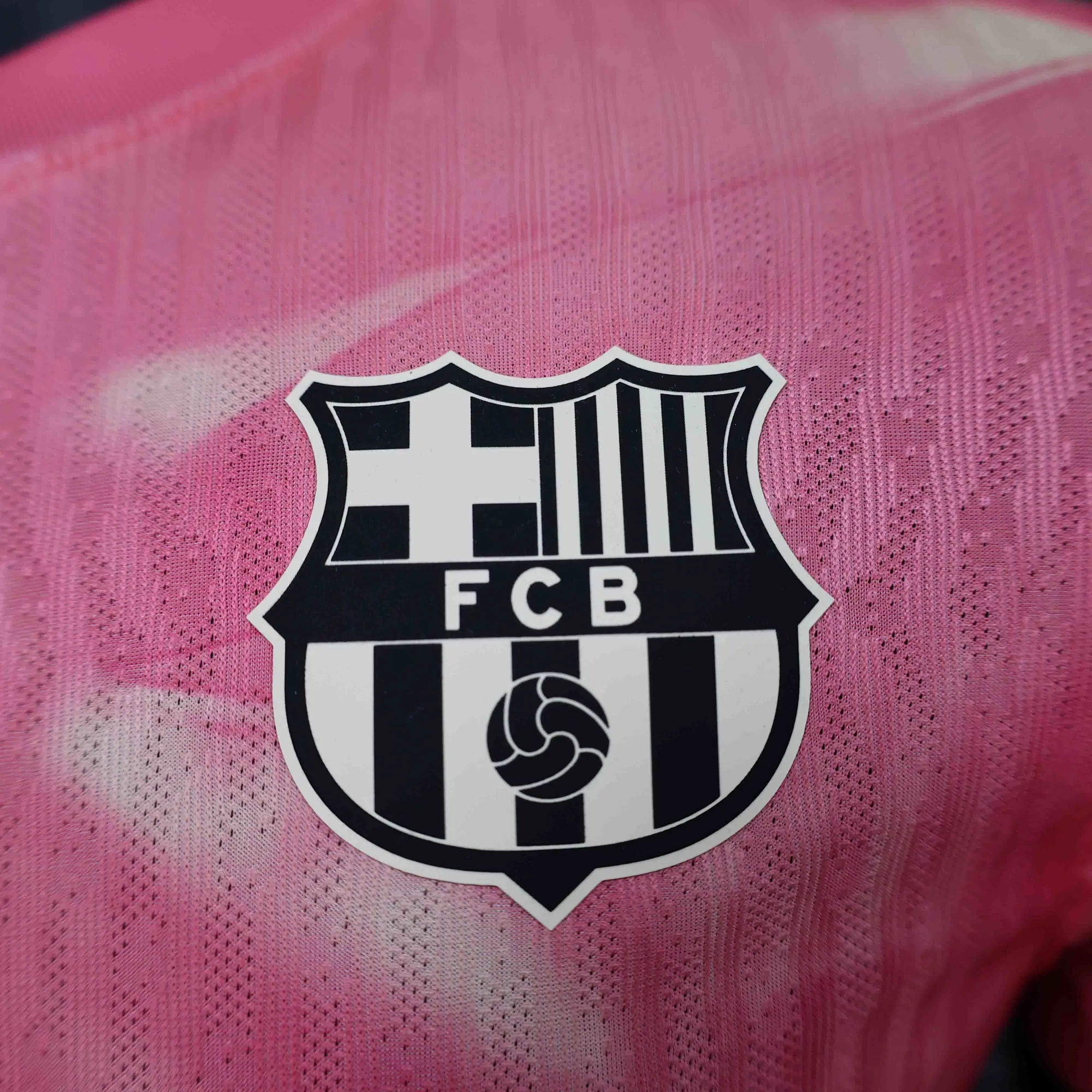 24-25 Barcelona Pink Special Edition Player Version Shirt AAAAJersey Supplier Yupoo 2