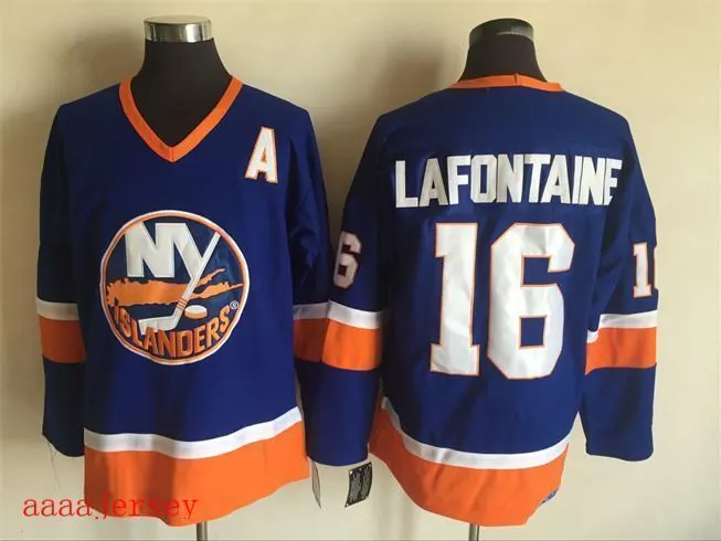 New York Islanders retro Ice Hockey jersey M-3XL 纽约岛人队复古冰球服 3