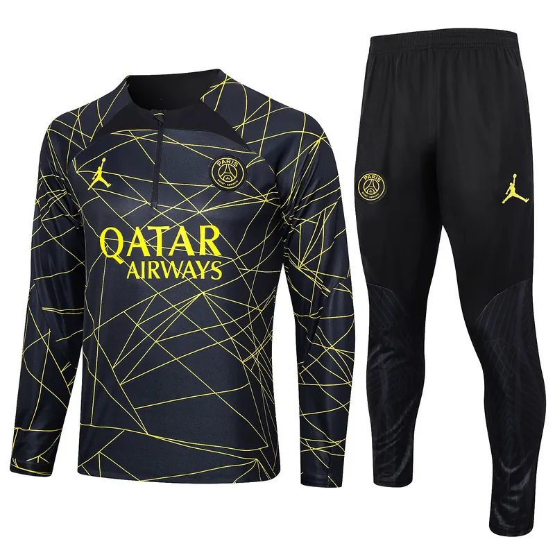 23-24 PSG Long Sleeve Training Suit Yupoo 3