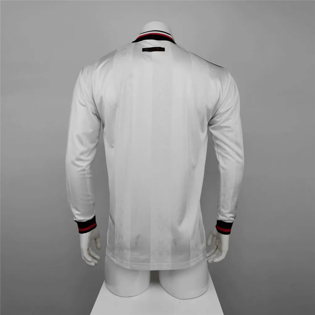 98-99 Manchester United away long sleeve 6