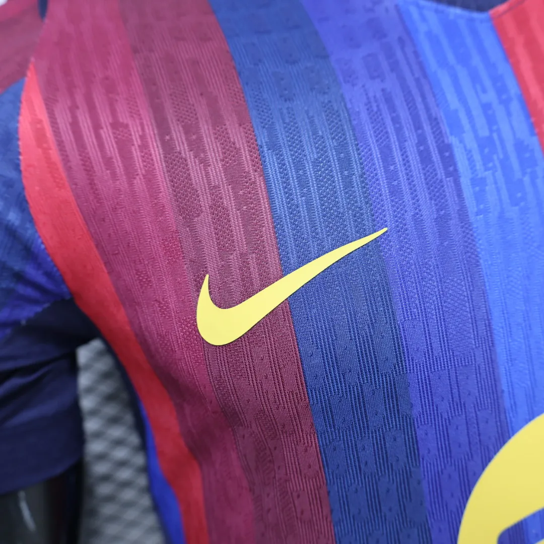 26-27 Barcelona Mens Home Kit Soccer Player Version T-Shirt AAAAJersey Supplier Yupoo 9 2
