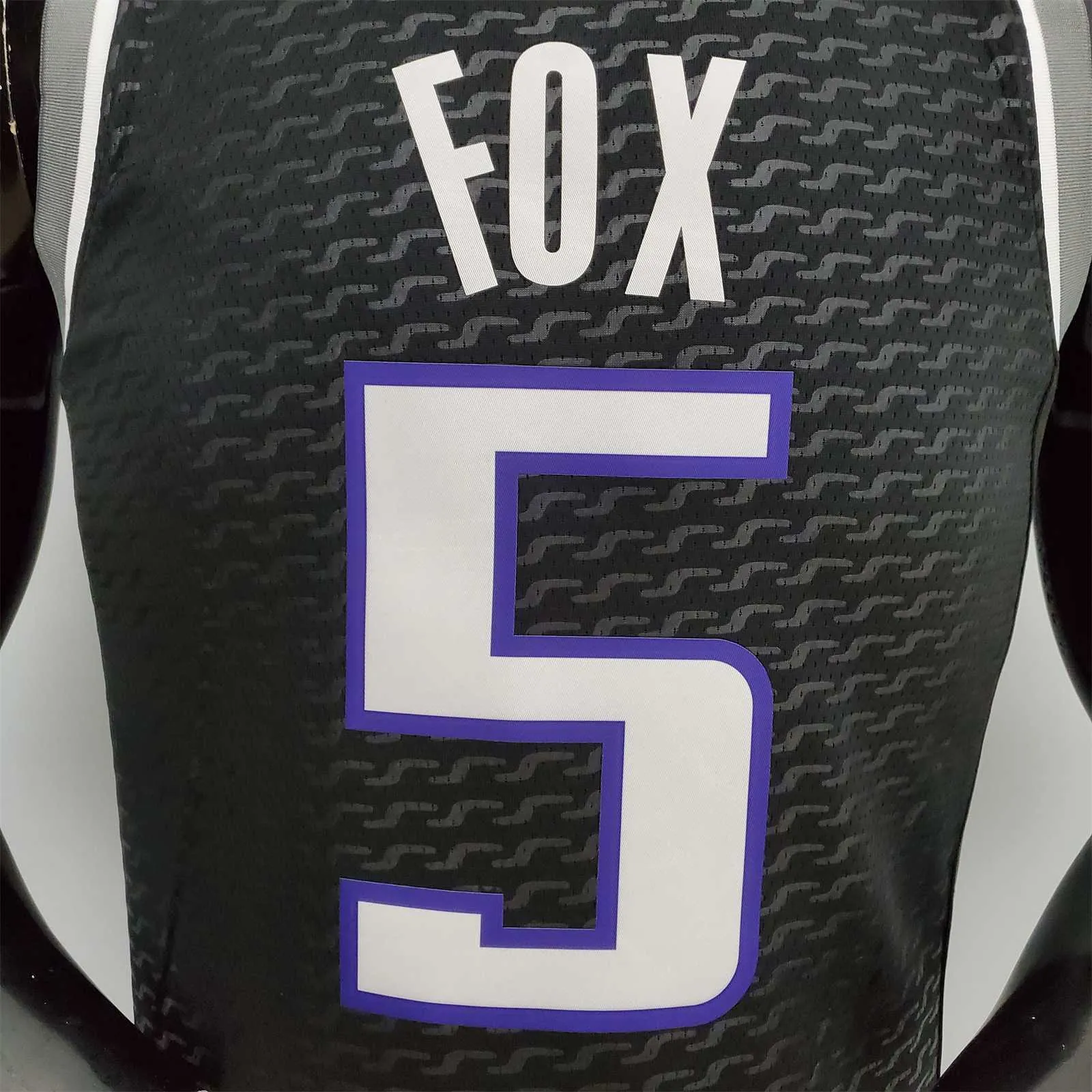 75th Anniversary Fox#5 Jordan Kings Black 2