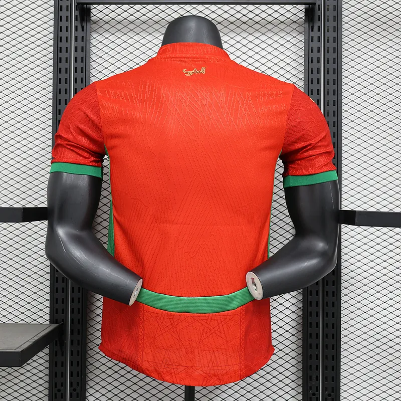 2025 Morocco Home Kit Player Version Shirt Soccer AAAAJersey Yupoo 1