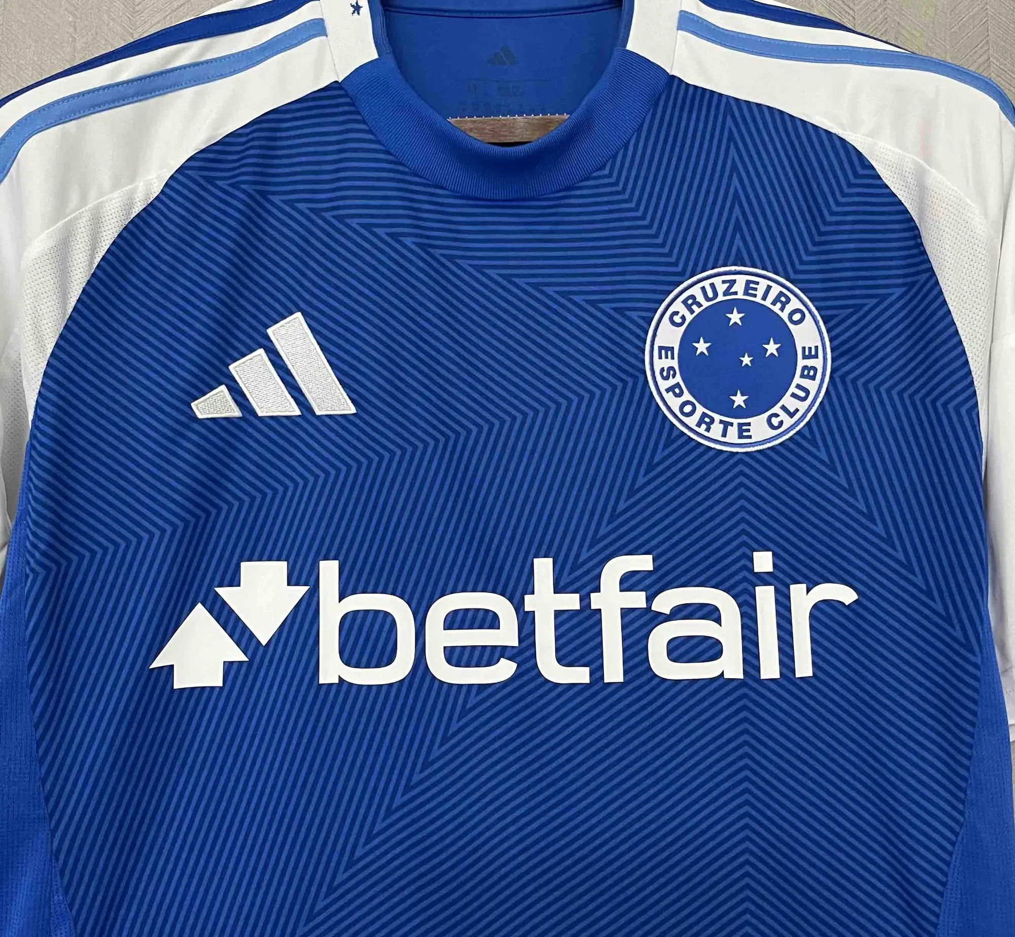 25-26 Cruzeiro Home Kit Soccer Uniforms AAAAJersey Supply Yupoo 4