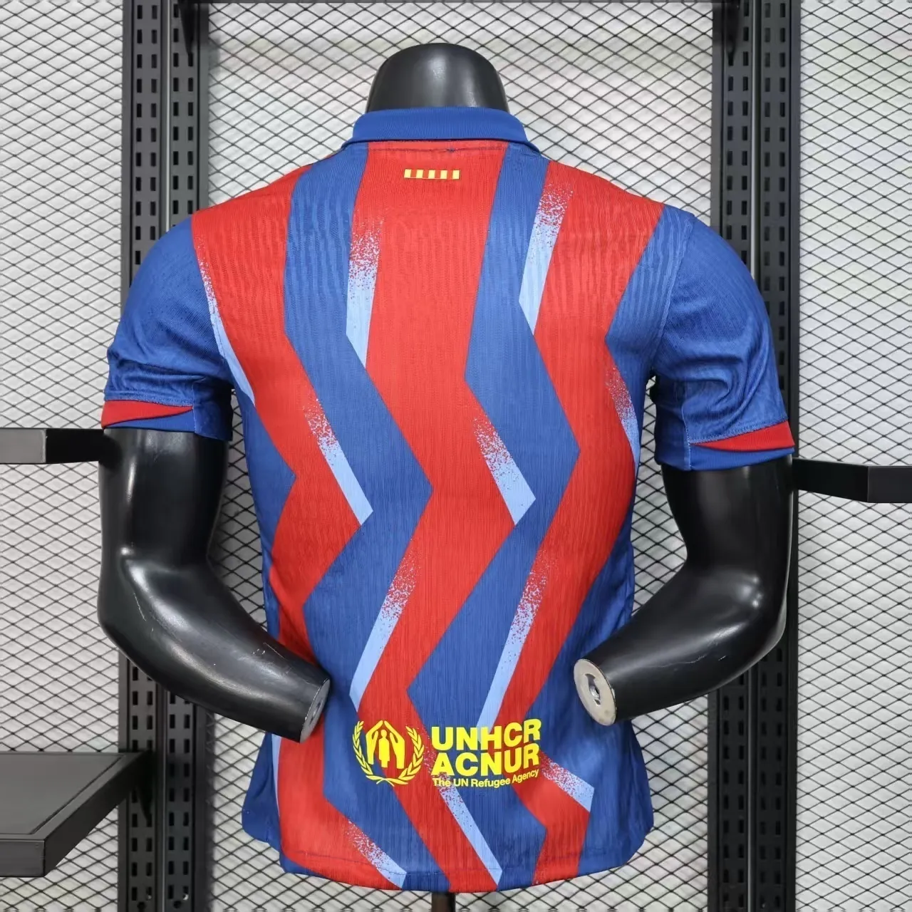 25-26 Barcelona Fourth Away Kit Player King's Cup Version Sino Shirt AAAAJersey Supplier Yupoo 3