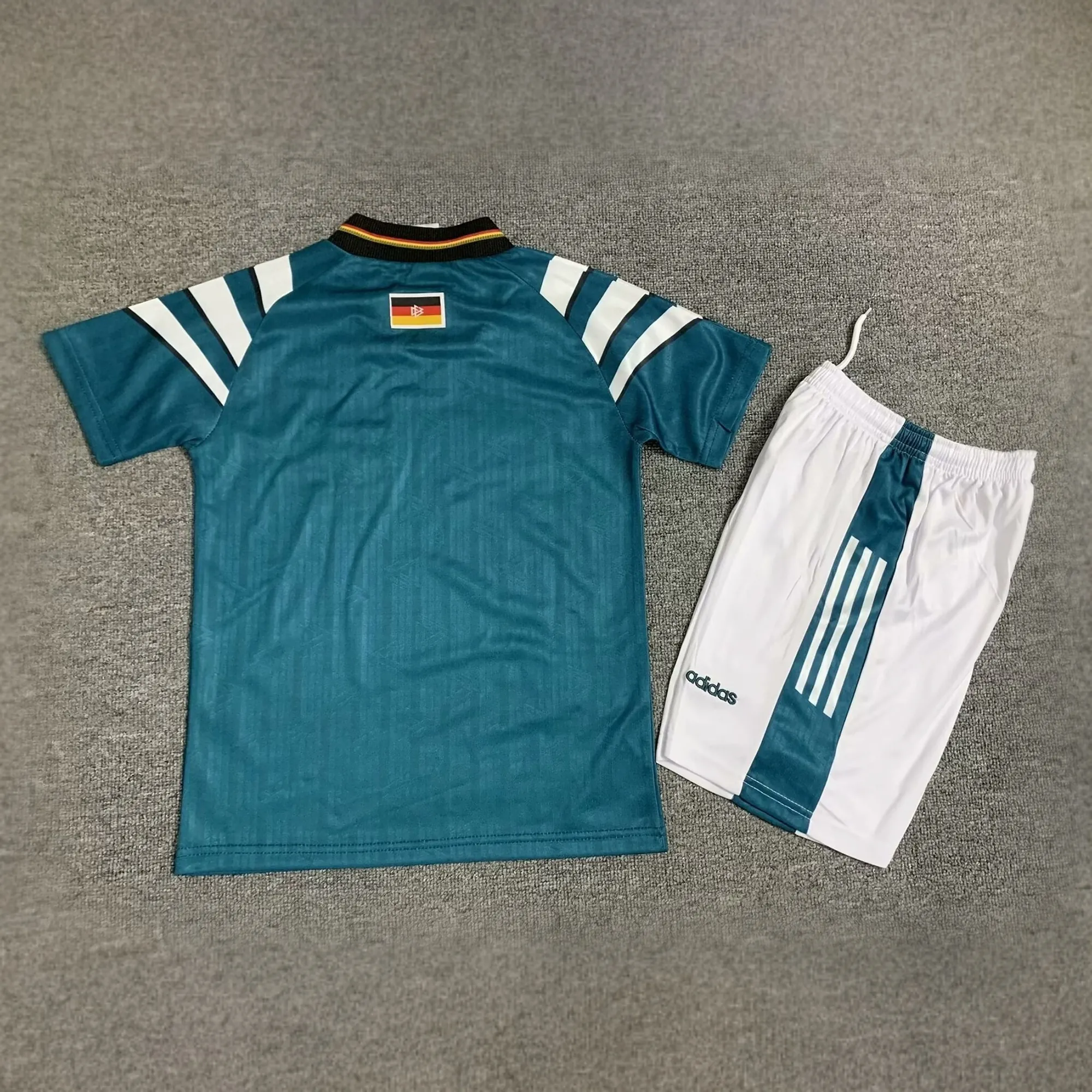 1996 Germany Away Retro Kids Kits Euro Cup Shirt Cheap Jerseys Yupoo 7
