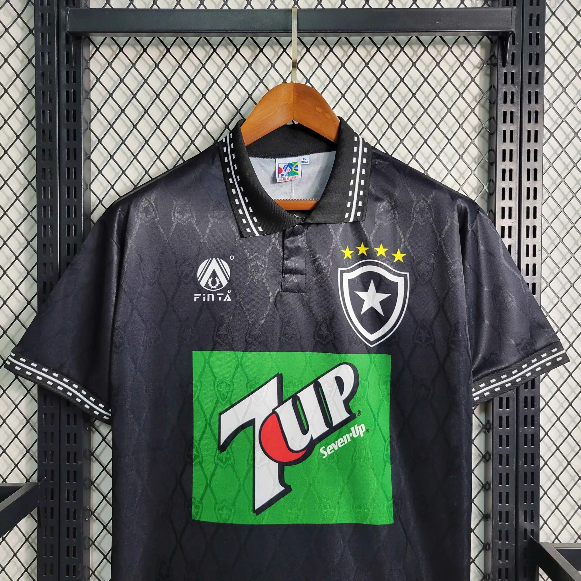 1995 Retro Botafogo Second Away S-2XL Soccer Jerseys 7