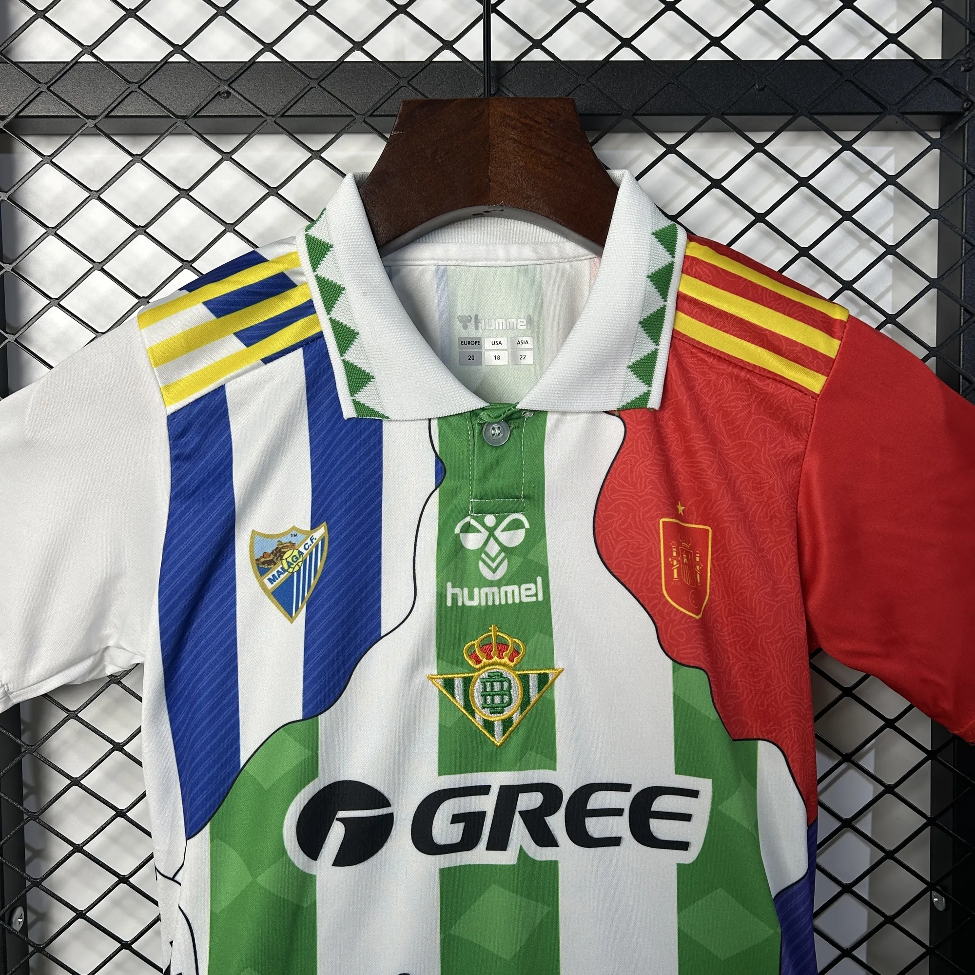 25-26 kids Real Betis Special Edition kits Youth Apparels AAAAJersey Wholesale Yupoo 5