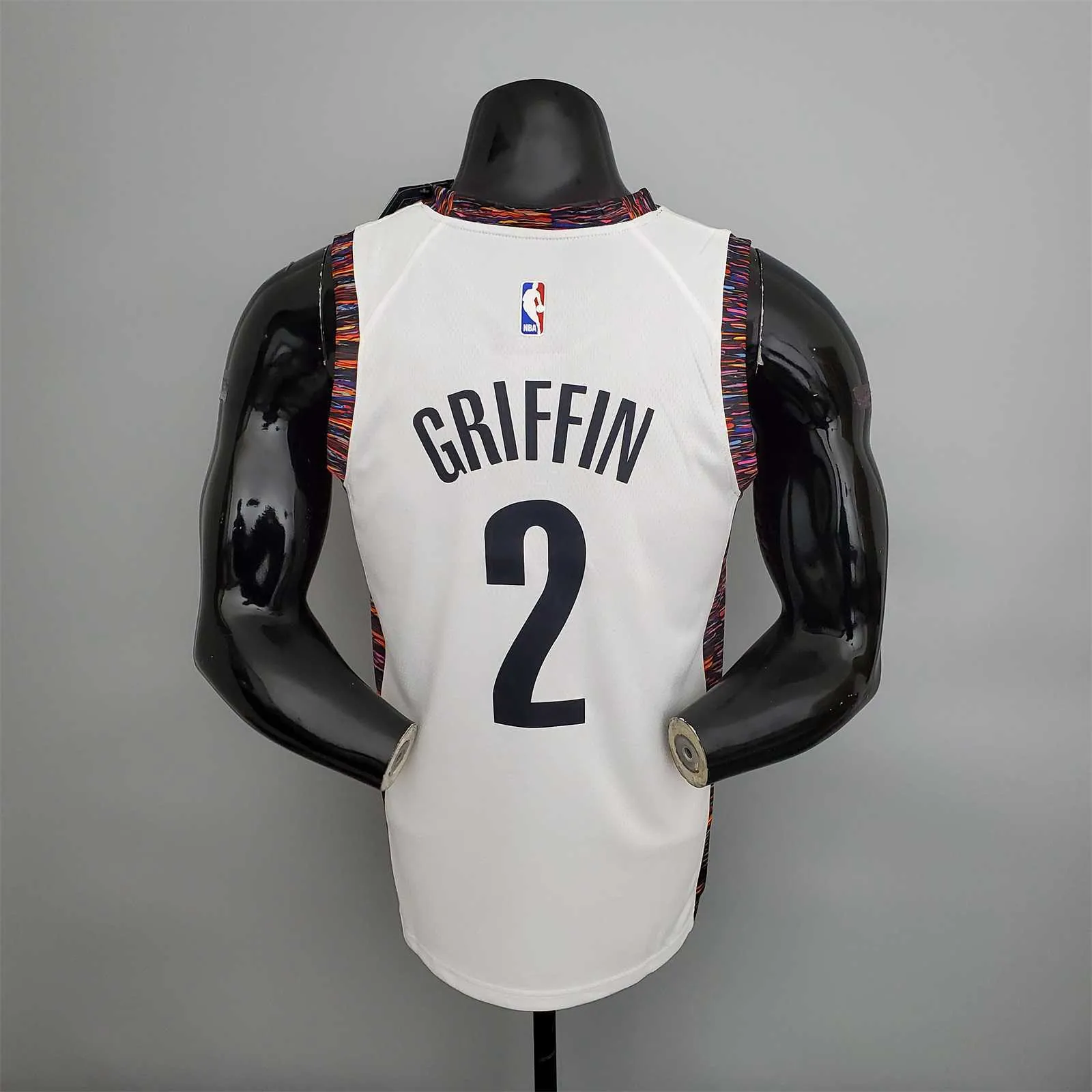 griffin#2 Brooklyn Nets City version White 5