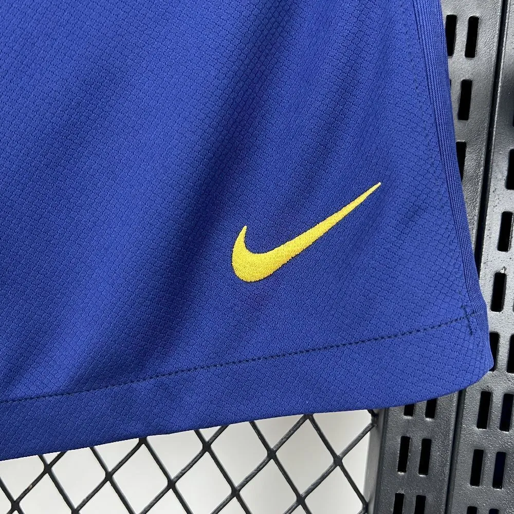 25-26 Barcelona Home Kit Shorts Soccer AAAAJersey Yupoo S-2XL 2