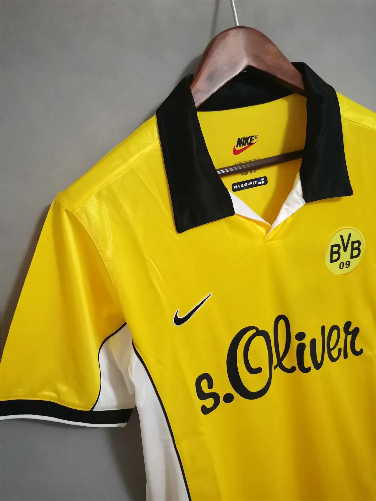98 Dortmund home yellow 6