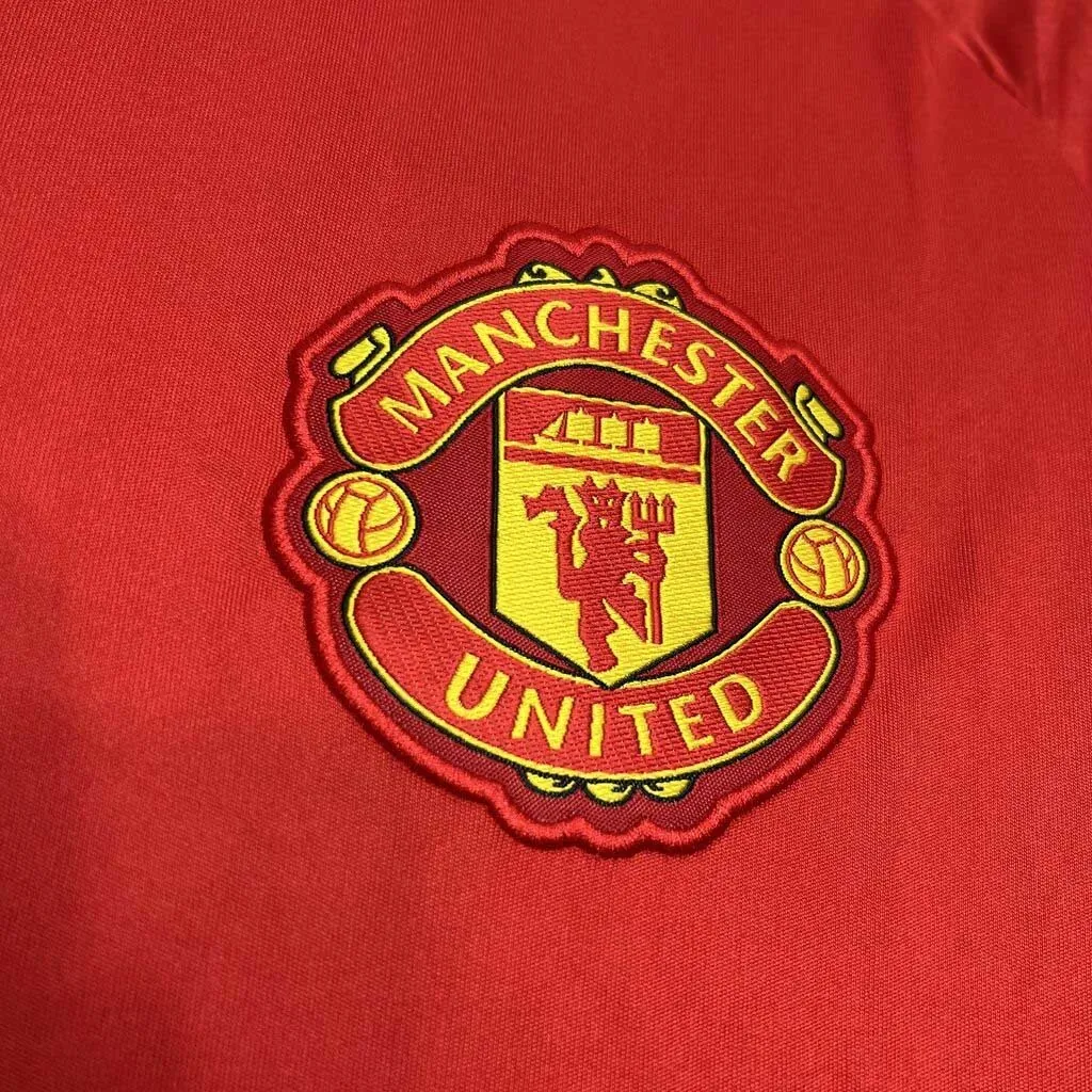 24-25 Manchester United Red Training Kit Sport AAAAJersey Yupoo 1