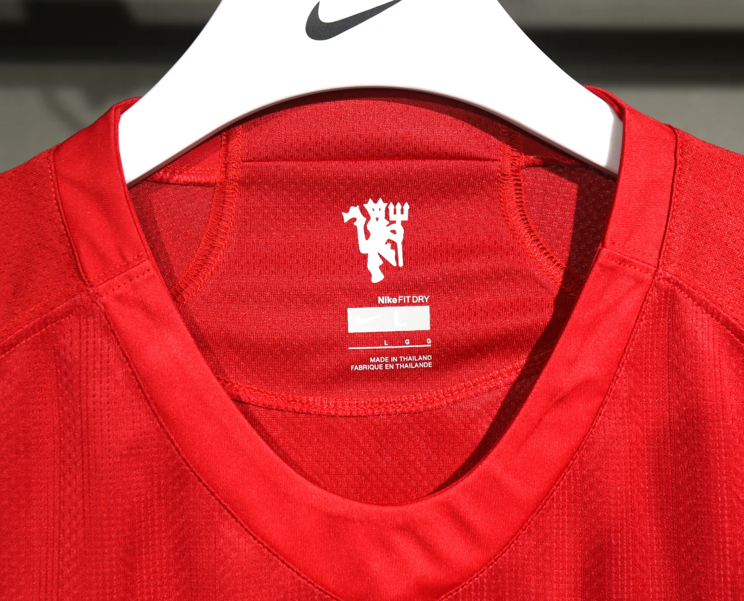 07-08 Manchester United Home Retro Kit Vintage Player Version Shirt AAAAJersey Dropship Yupoo 3