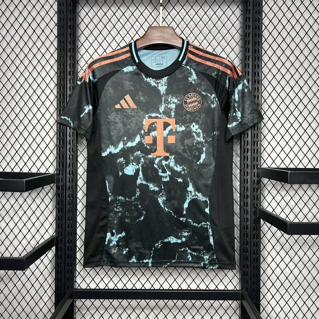 24-25 Bayern Munich Away Kit Soccer Uniforms Soccer AAAAJersey Yupoo 7