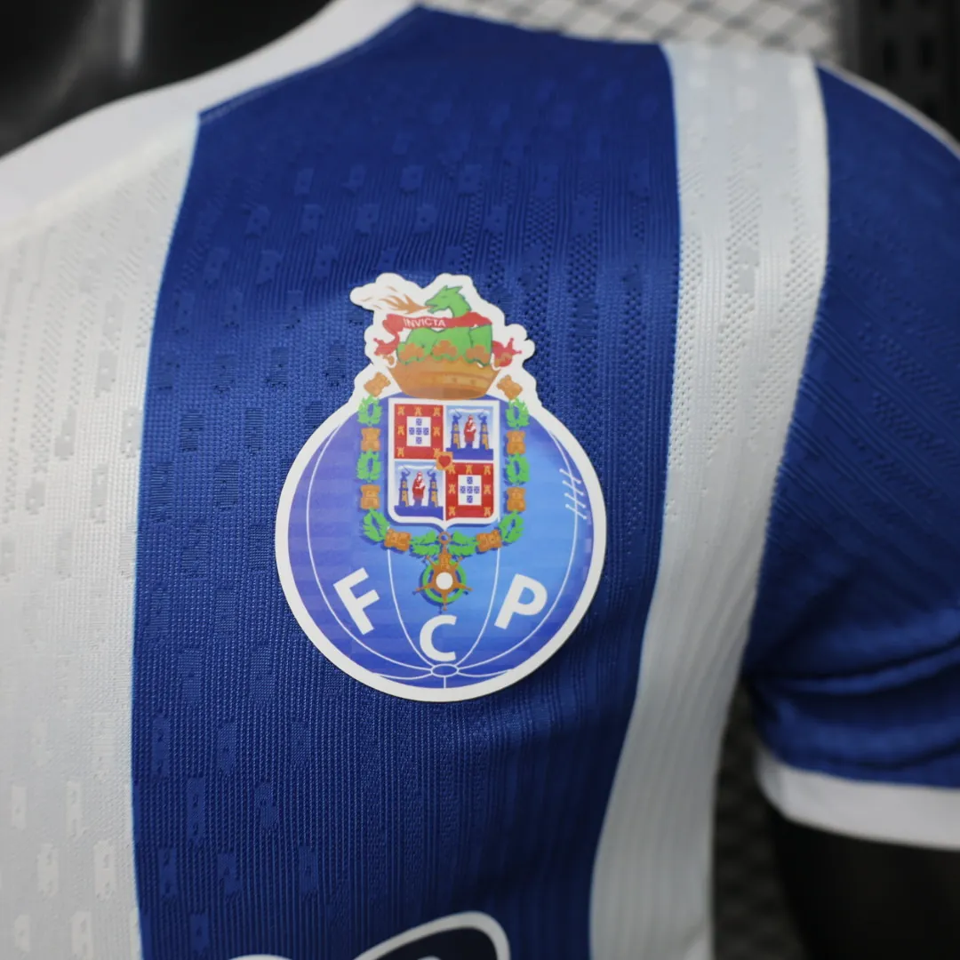 26-27 Porto Mens Home Kit Soccer Player Version T-Shirt AAAAJersey Supply Yupoo 6 5
