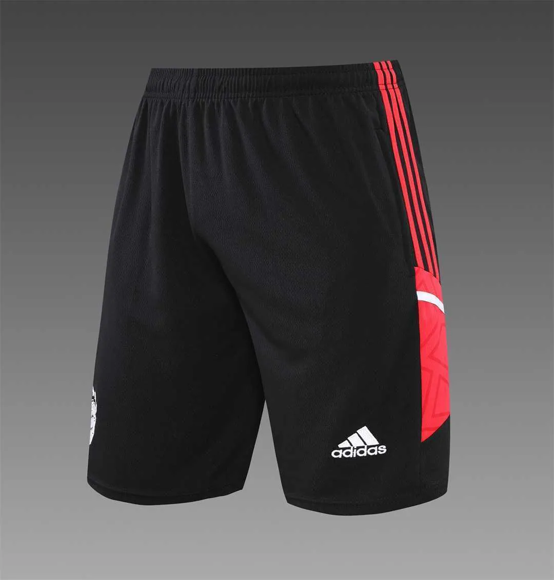 22-23 Bayern vest training suit kit black 6