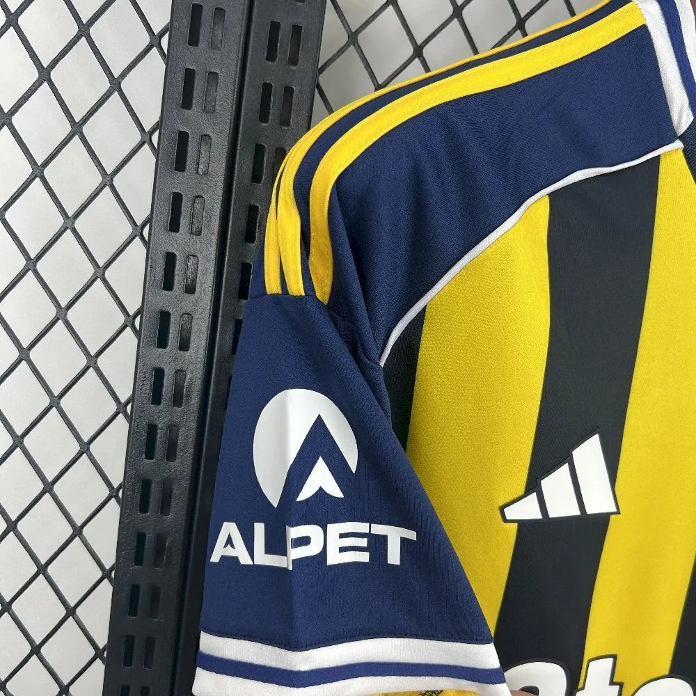 25-26 Fenerbahce Home Kit Shirt Soccer Uniforms Soccer AAAAJersey Supplier Yupoo 5