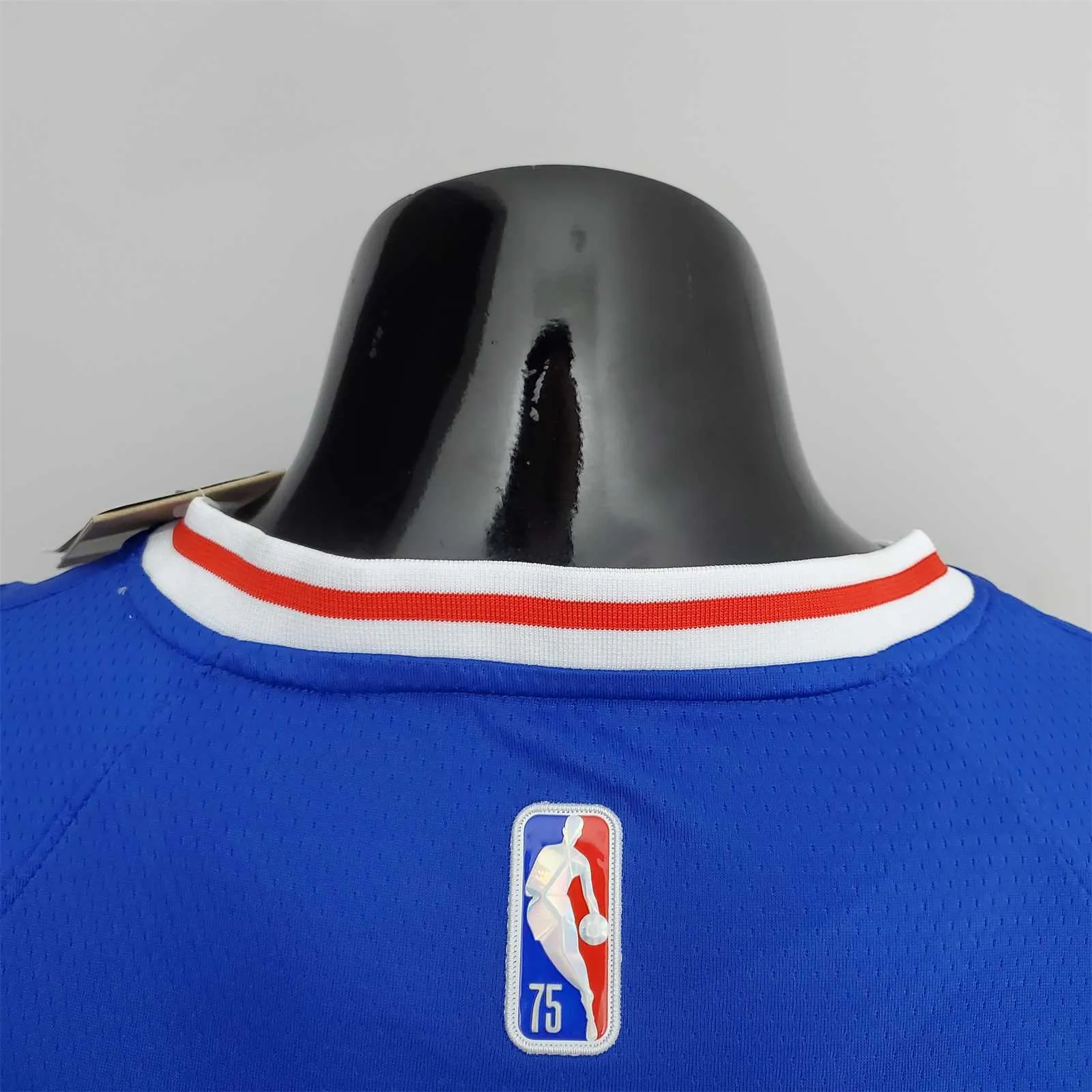 75th Anniversary Philadelphia 76ers HARDEN#1 Blue NBA Jersey 6