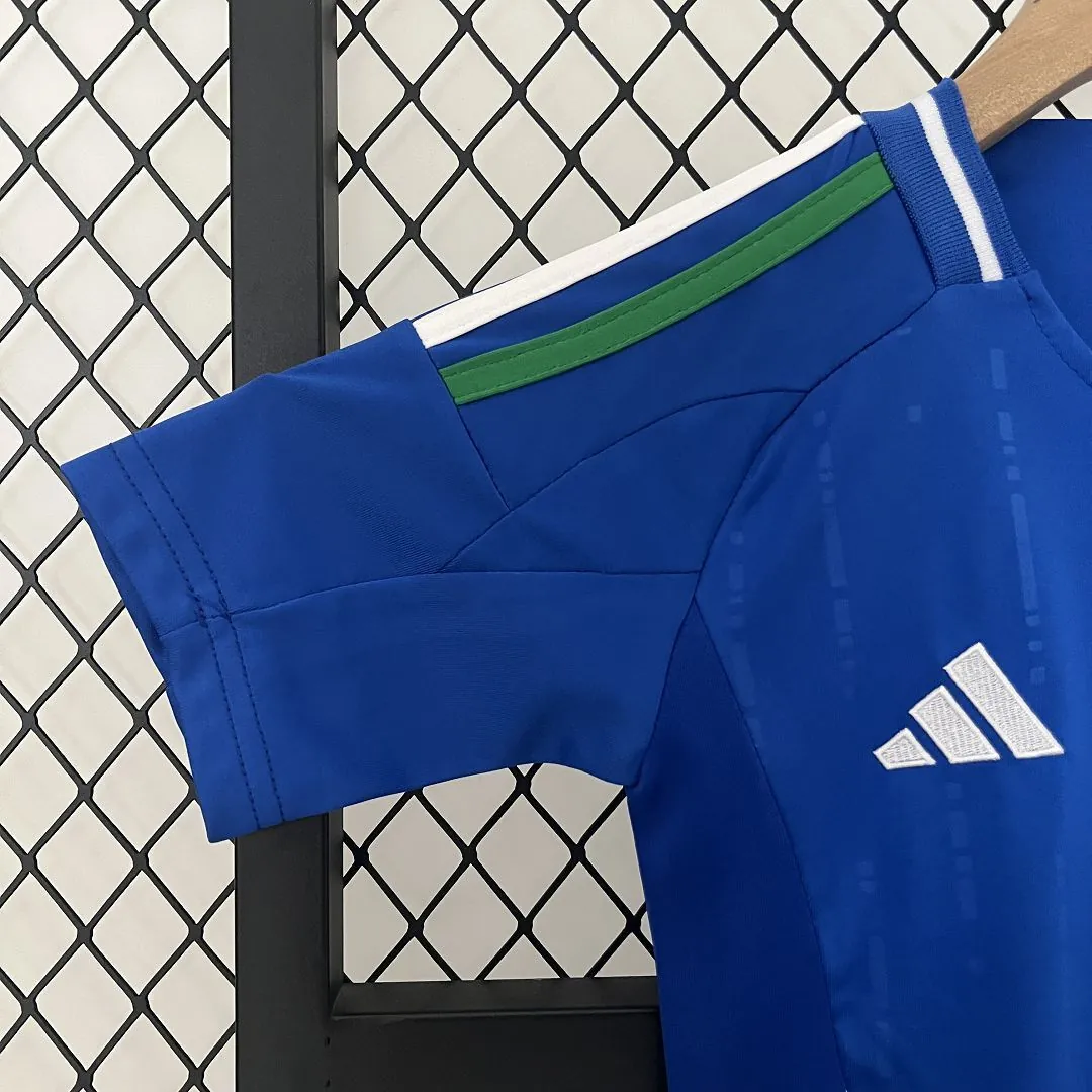 2024 Italy Home Kid Kits Children Sets Jersey Supplier Yupoo 3