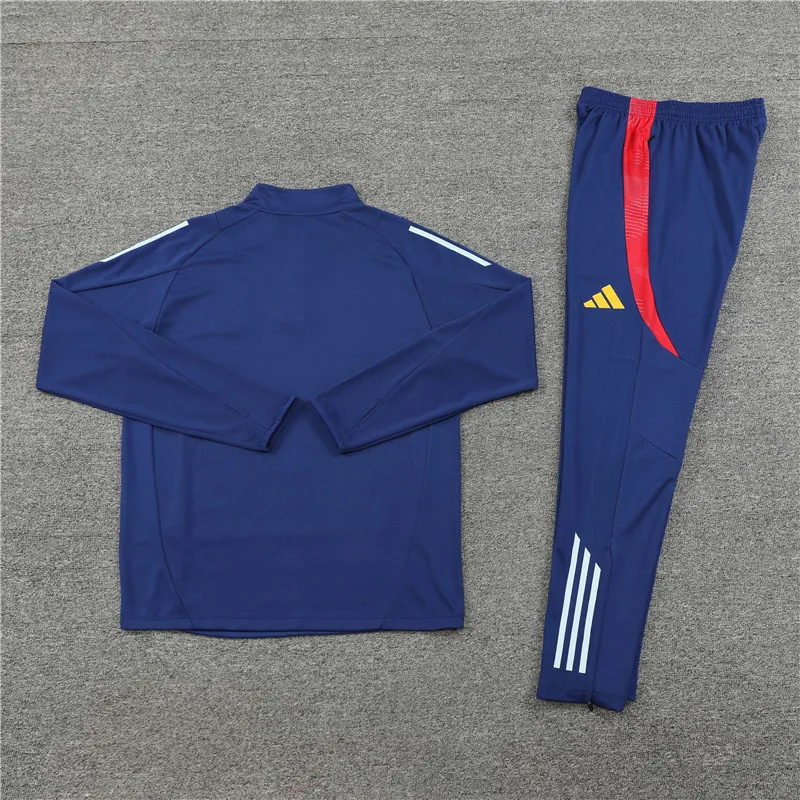 2024 Spain Long Sleeve Training Suit Football Shirts 1