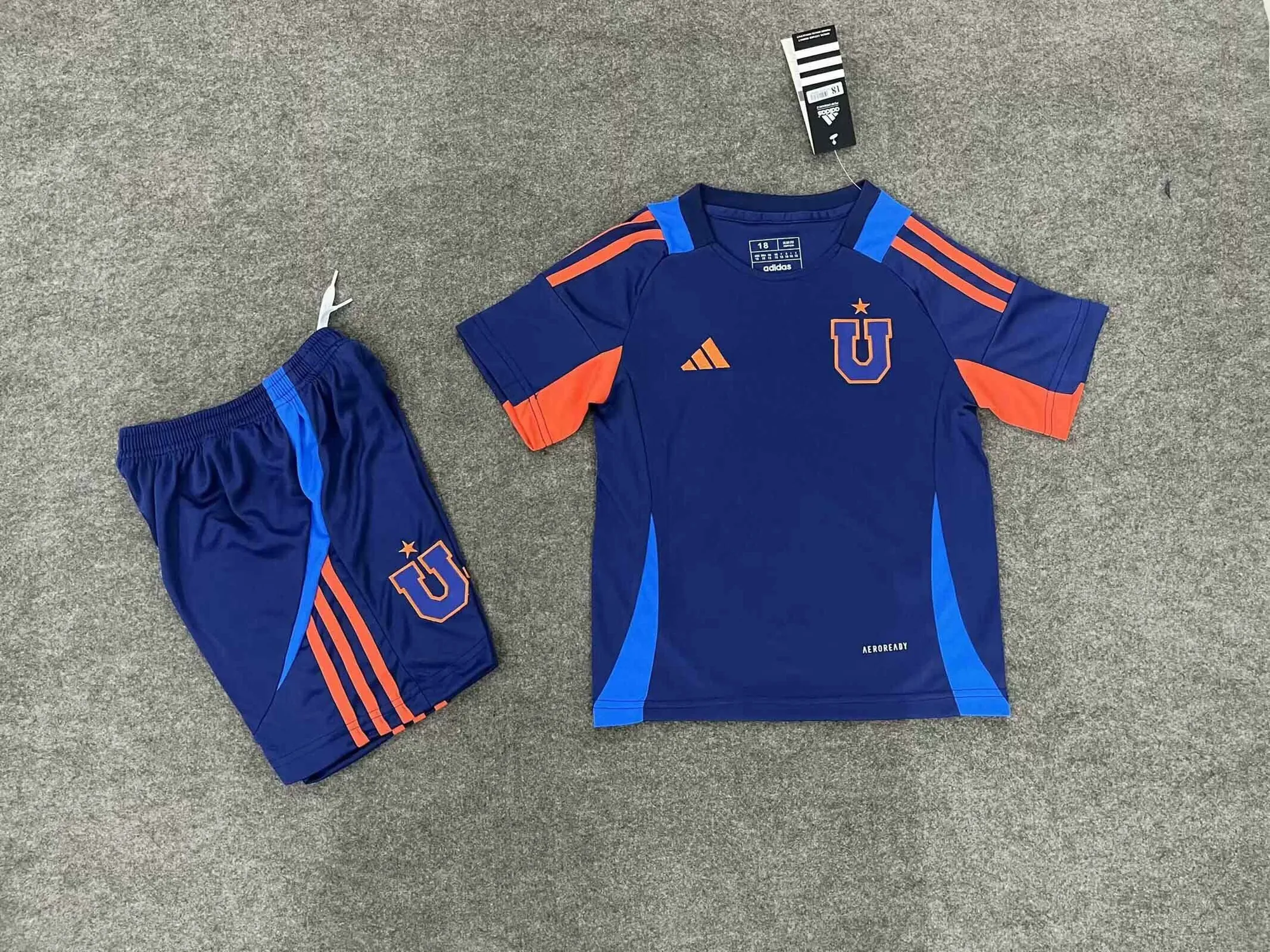 25-26 University of Chile Training Kids Kit Soccer AAAAJersey Yupoo 2