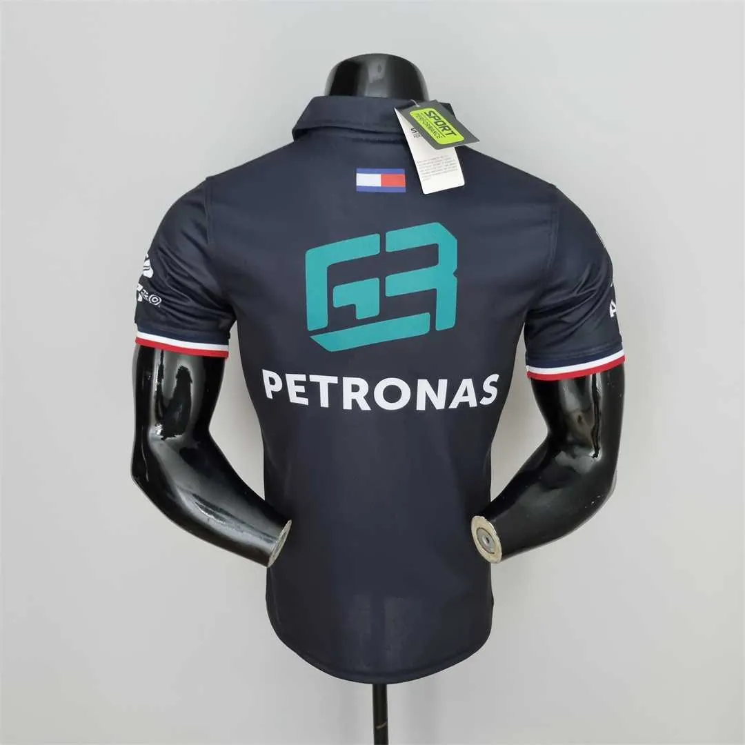 2022 F1 Formula One; Mercedes Benz #63 Polo Black 7