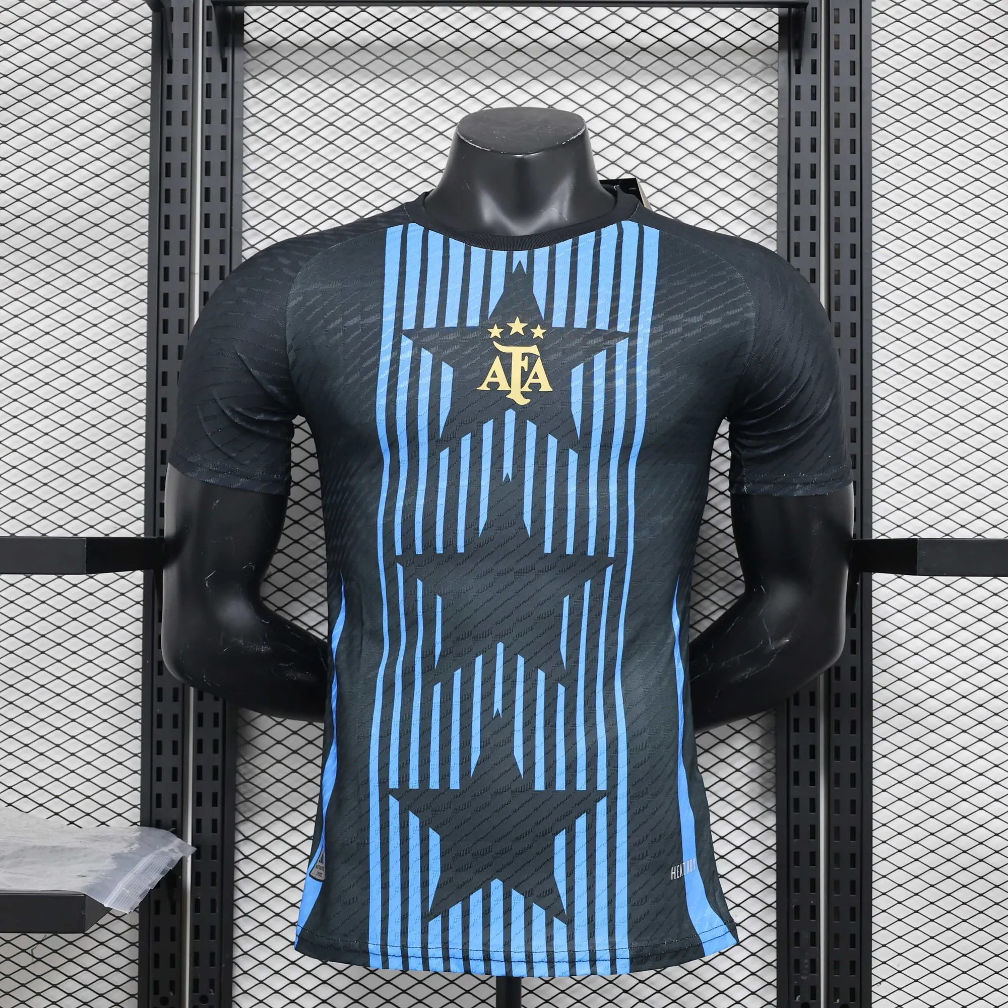 2024 Argentina Pre-Match Kit Player Version Shirt Sport AAAAJersey Yupoo 5