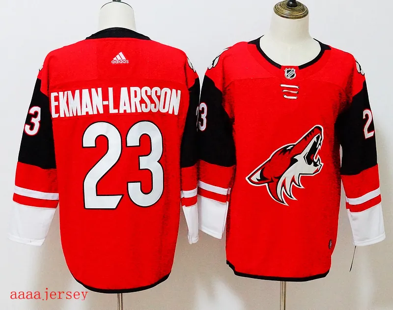 Arizona Coyotes ice hockey jersey M-3XL 亚利桑那土狼冰球服-1 1