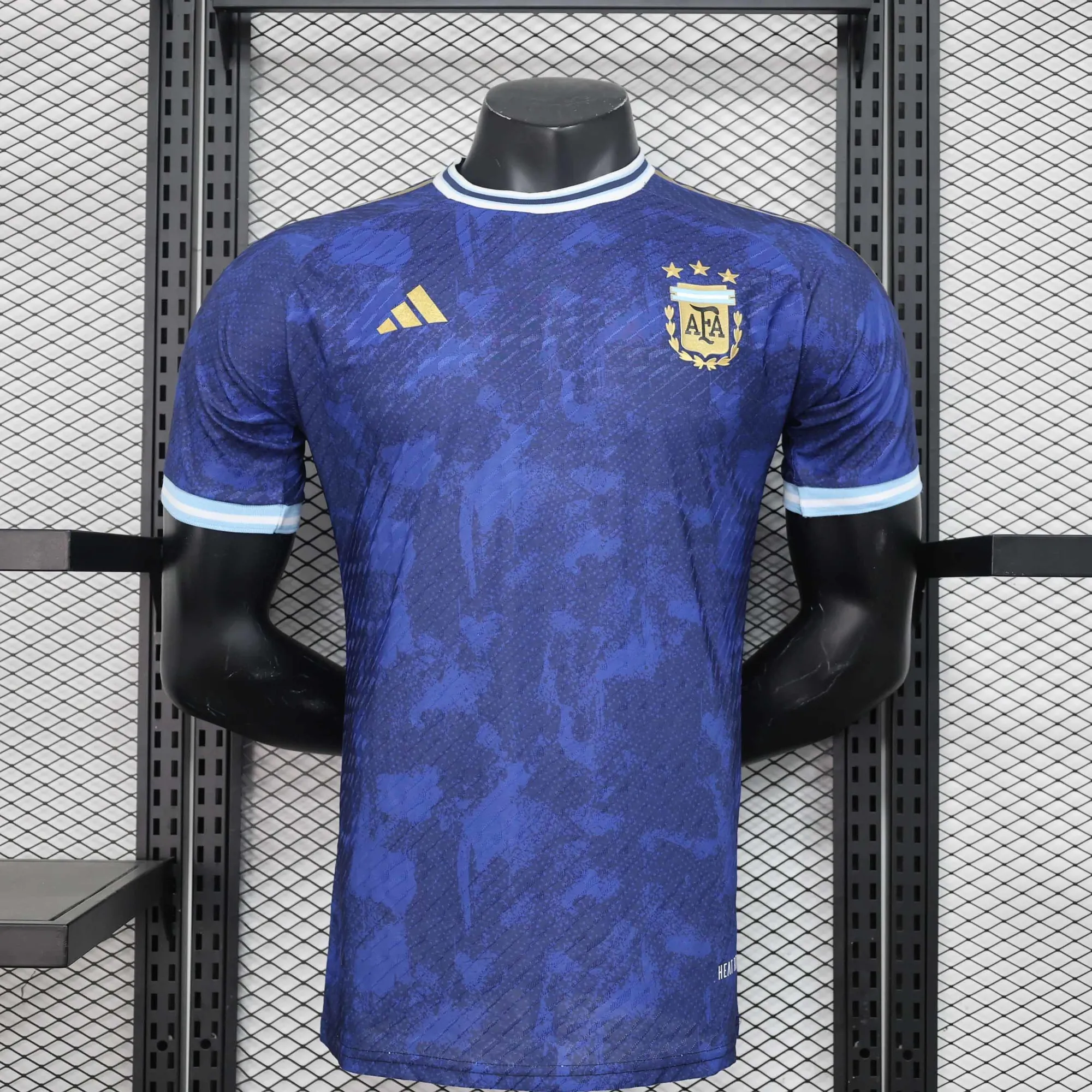 2024 Argentina Special Edition Navy Kit Player Version Shirt Jerseys Supllier Yupoo 3
