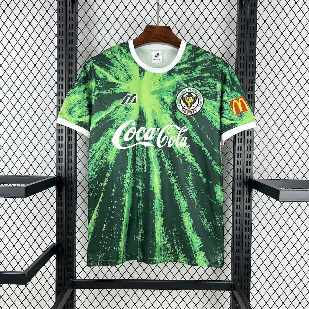 1994 Kawasaki Frontale Home Retro Kit Vintage Shirt AAAAJersey Supply Yupoo 8