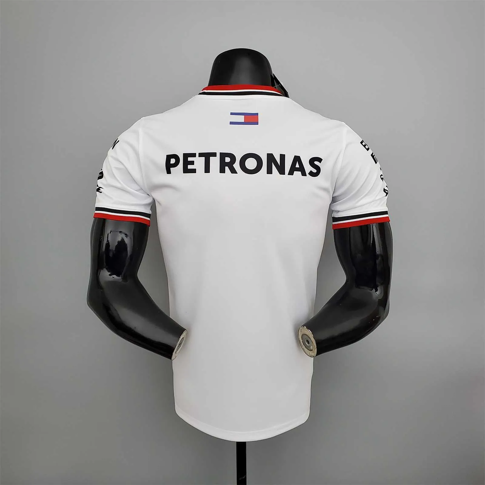 F1 Formula One racing suit; Mercedes White 1