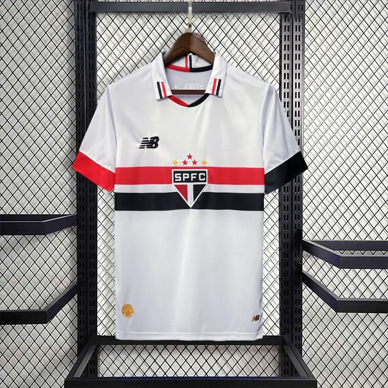 24-25 Sao Paulo Home Shirt Best Jerseys Yupoo 10