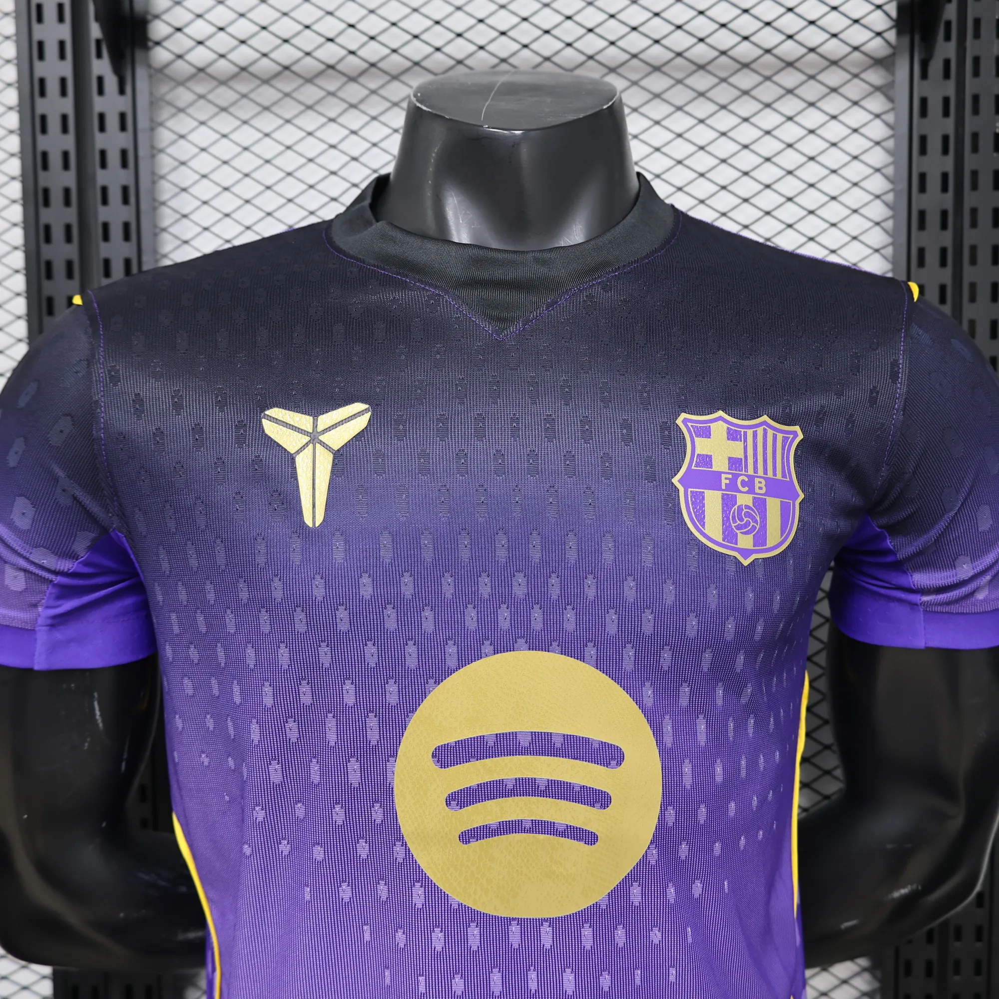 2026-27 Barcelona X Kobe Mamba Away Football Shirt Player version AAAA Jersey Drop ship Yupoo 5