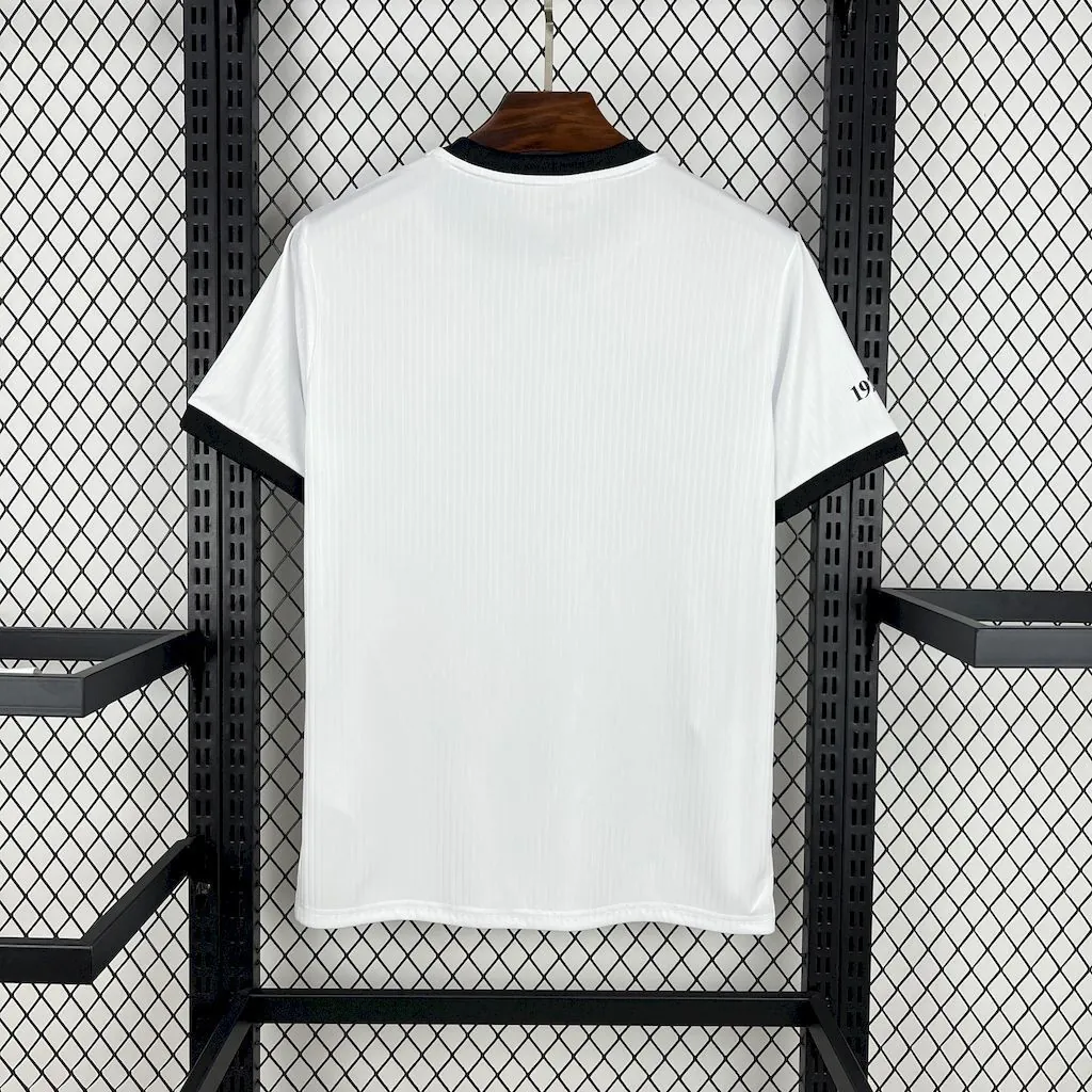 25-26 Colo Colo 100th Anniversary White Special Edition Shirt Soccer Uniform AAAAJersey Supply 3