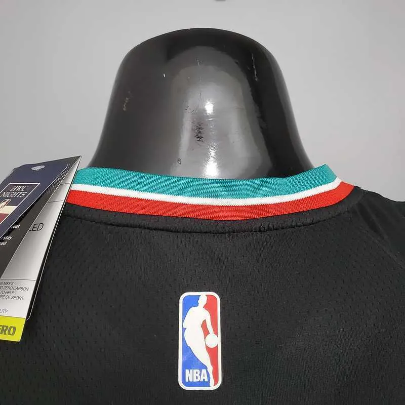 MORANT#12 Grizzlies Retro Black 5