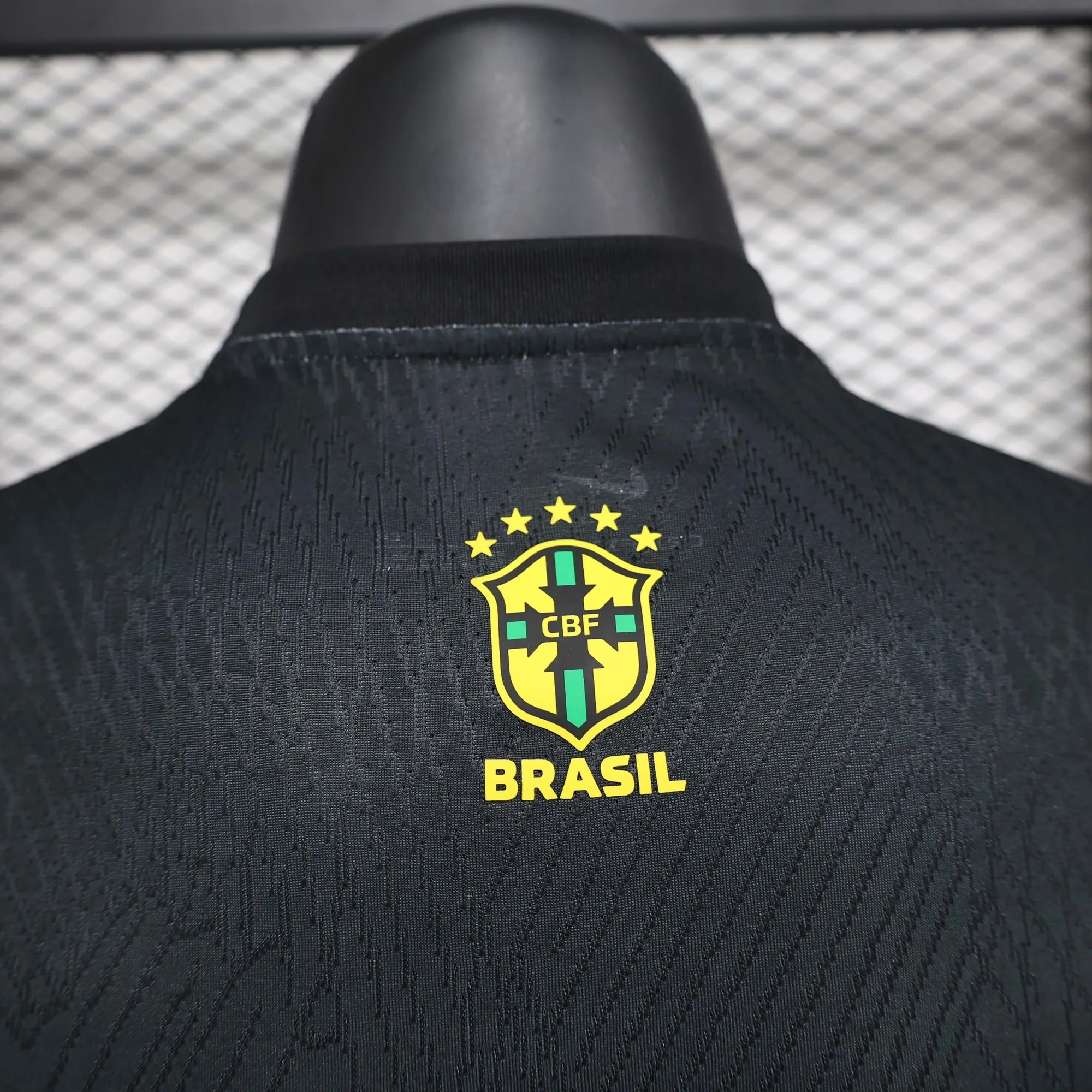 2024 Brazil Christ the Redeemer Special Kit Player Version Shirt Football Replicas Yupoo 1