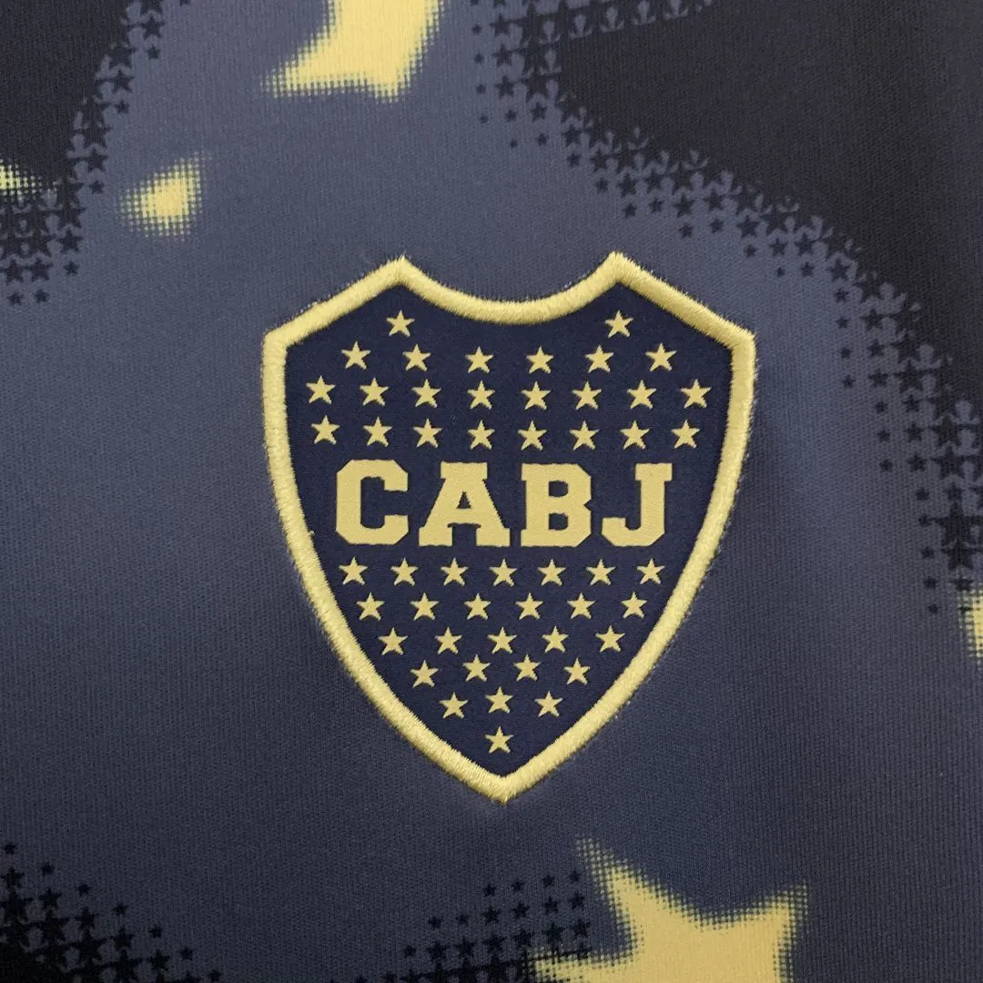 25-26 Boca Juniors Third Shirt Soccer Uniforms AAAAJersey Wholesale Yupoo 2