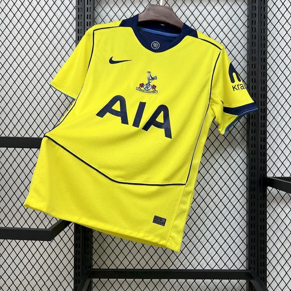 25-26 Tottenham HotSpur Third Away Kit Football T-Shirt AAAAJersey Dropship Yupoo 6