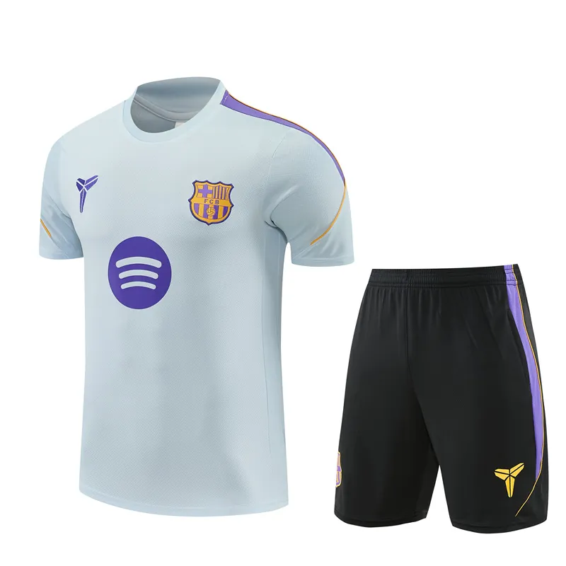 26-27 Barcelona Aldult Kit Football Training Tracksuit Yupoo 5 3