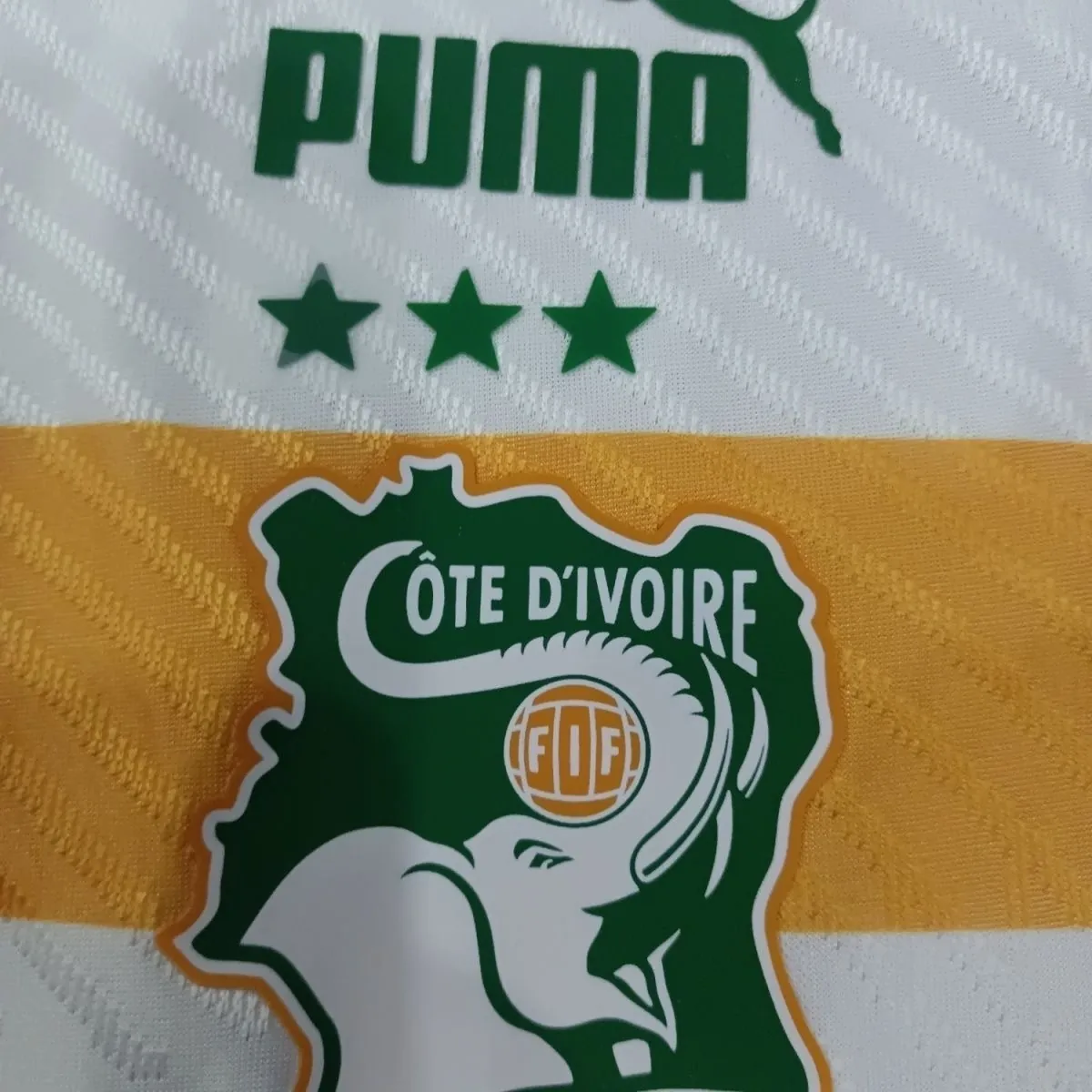 2023 Ivory Coast Away Kit Player Version Shirt Football AAAAJersey Yupoo 1