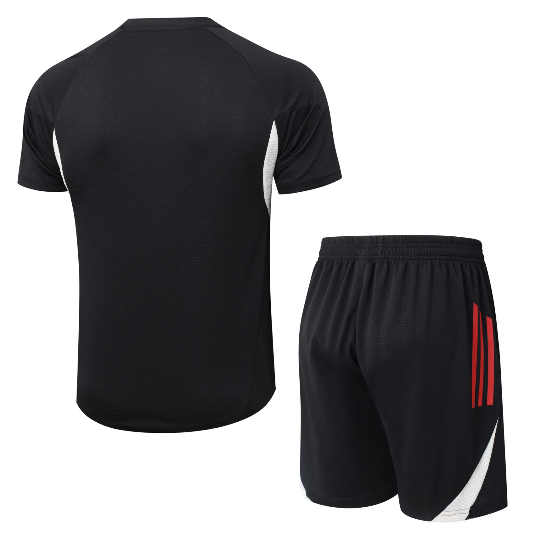 25-26 Liverpool Black Training Player Version Kits Football Tracksuits 5