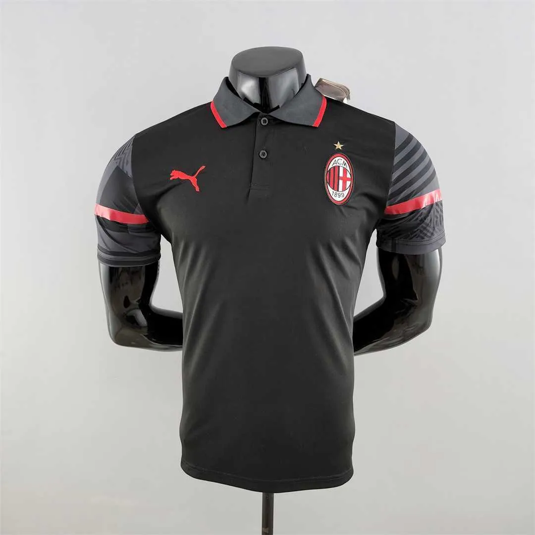 22-23 AC Milan black POLO 9