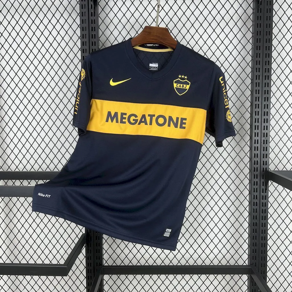 07-08 Boca Home Retro Kit Vintage Shirt AAAAJersey Supply Yupoo 7