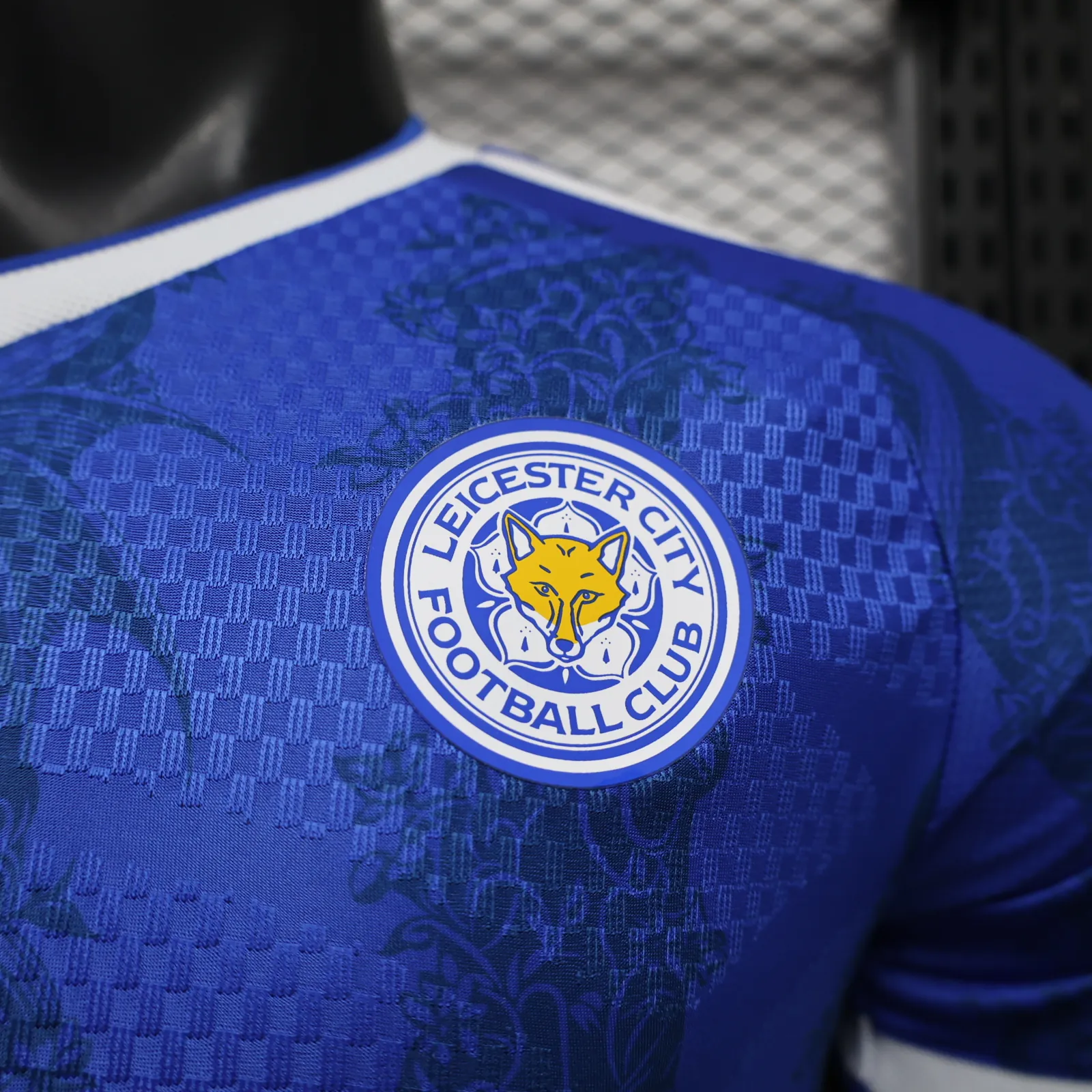 26-27 Leicester City Mens Home Kit Football Player Version T-Shirt AAAAJersey Supply Yupoo 7 1